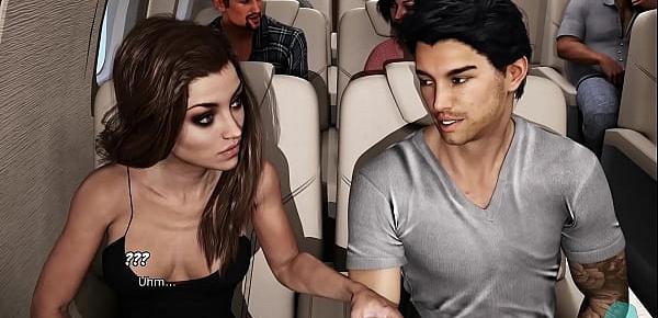  INTERTWINED 01 • Blowjob on a plane